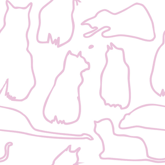 Munki and the Spot - Berries & Milk Wallpaper⁠