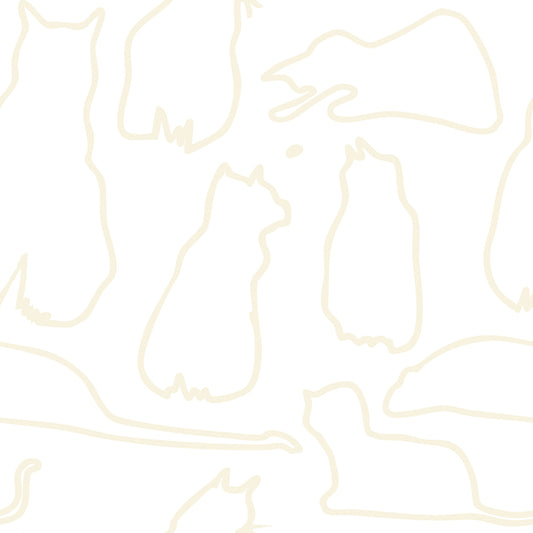 Munki and the Spot - Milk & Cream Wallpaper⁠