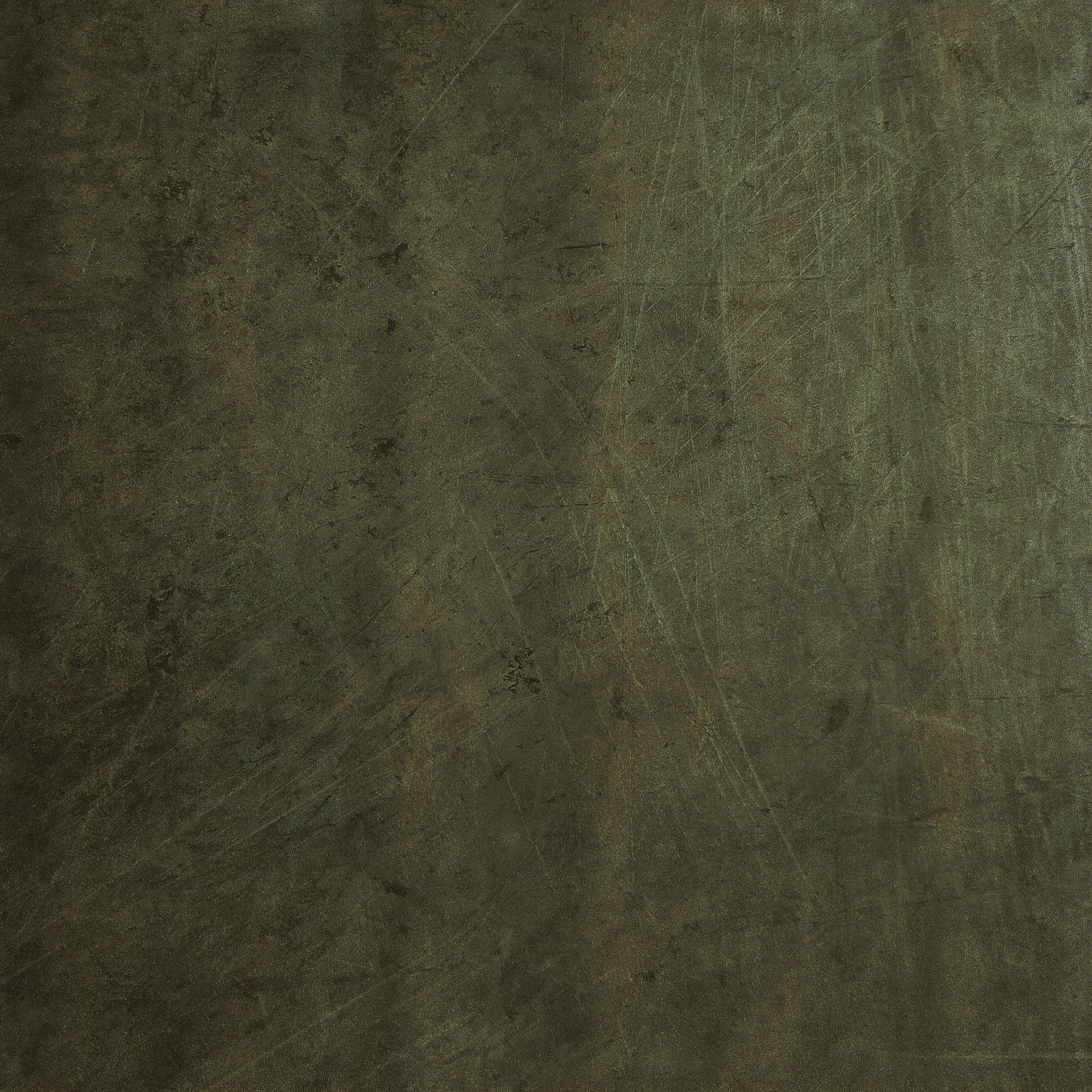 Scratched Suede - Dark Olive Wall Mural