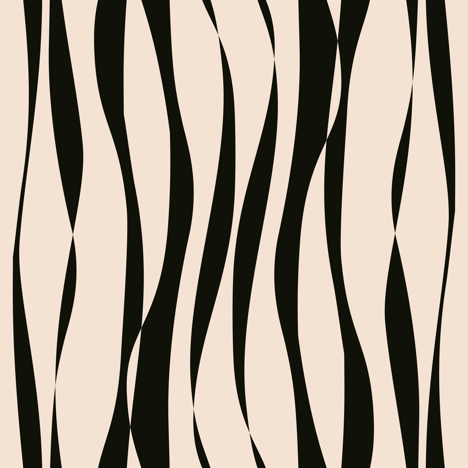 Modern Rhythmic Stripes Wallpaper⁠