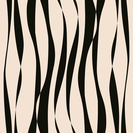 Modern Rhythmic Stripes Wallpaper⁠