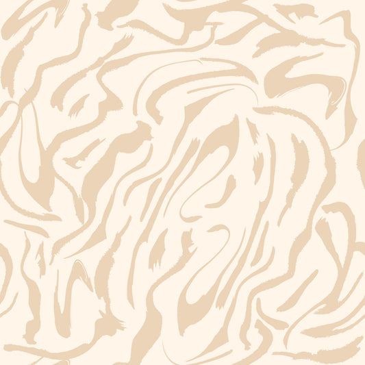 Creamy Fluid Brushstrokes Wallpaper⁠