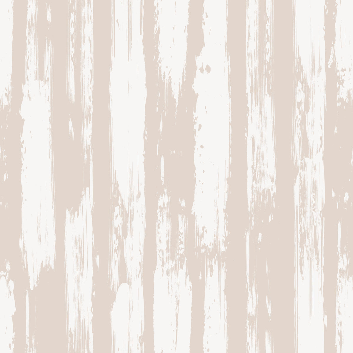 Creamy Brushstroke Stripes Wallpaper⁠