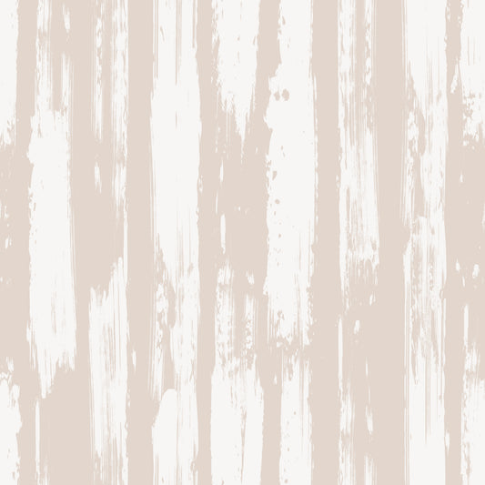 Creamy Brushstroke Stripes Wallpaper⁠