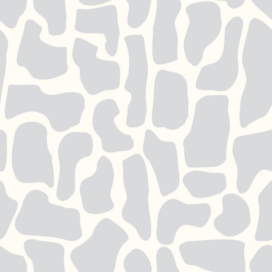 Minimalist Stone Mosaic Wallpaper⁠
