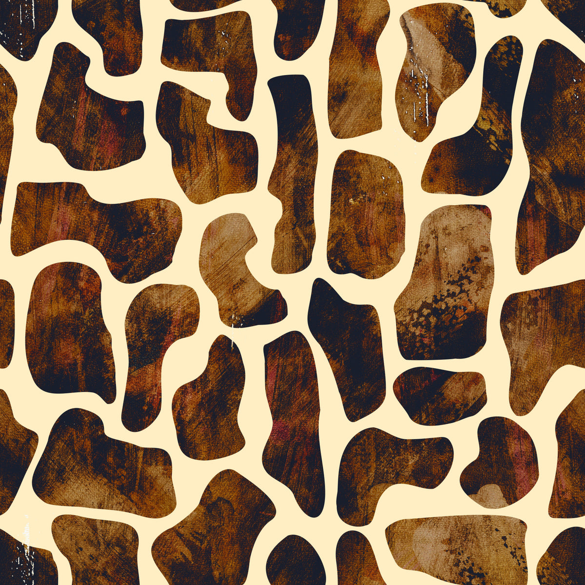 Rustic Stone Texture Repeat Wallpaper⁠