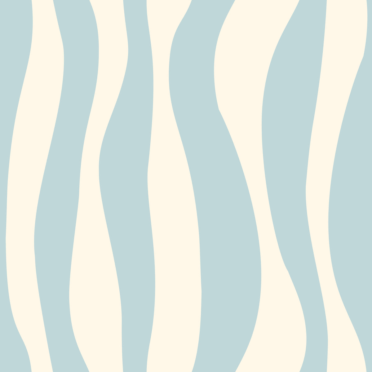 Soothing Vertical Wave Rhythm Wallpaper⁠ in your room — zoomed