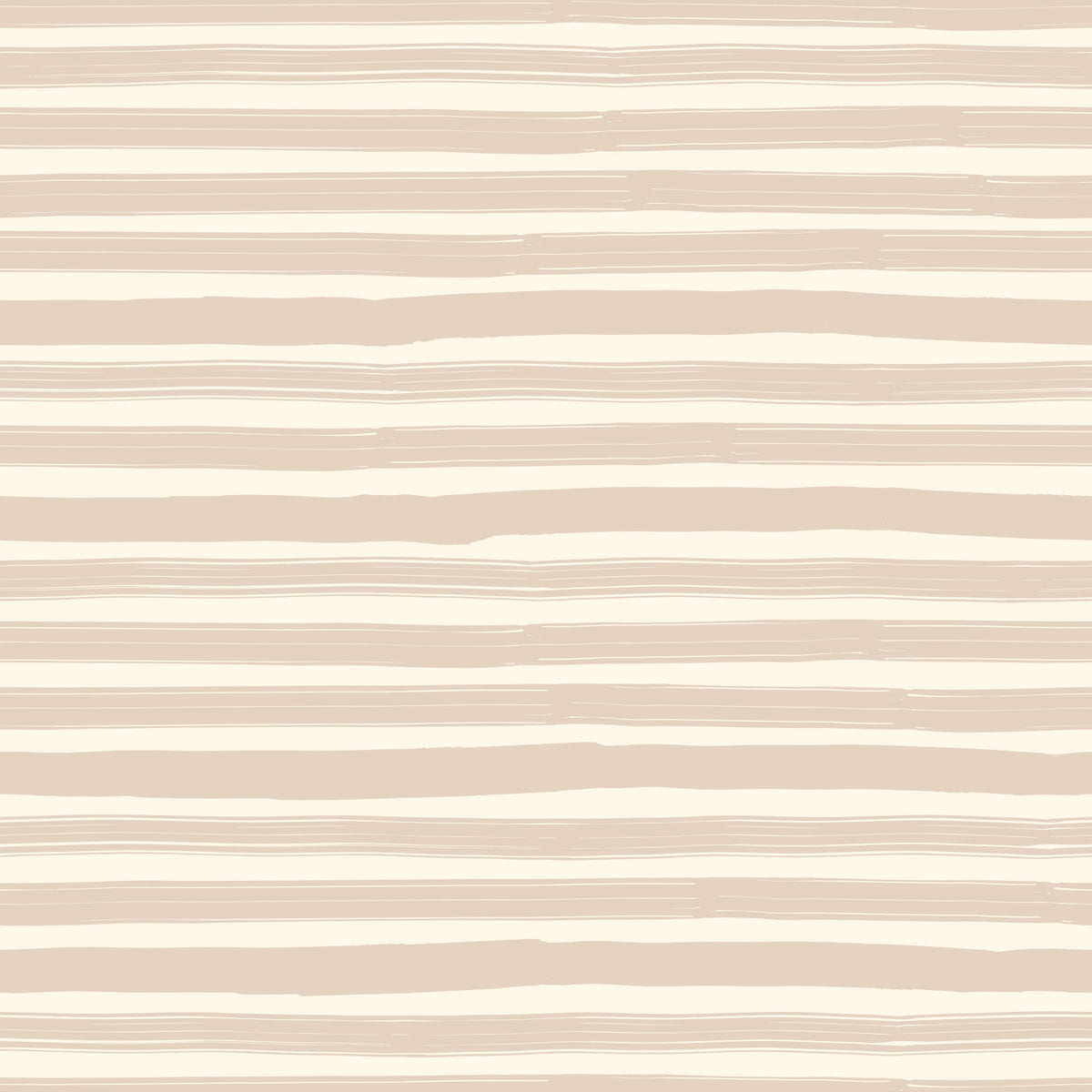 Minimalist Horizontal Brushstrokes Wallpaper⁠