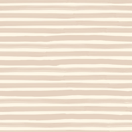 Minimalist Horizontal Brushstrokes Wallpaper⁠