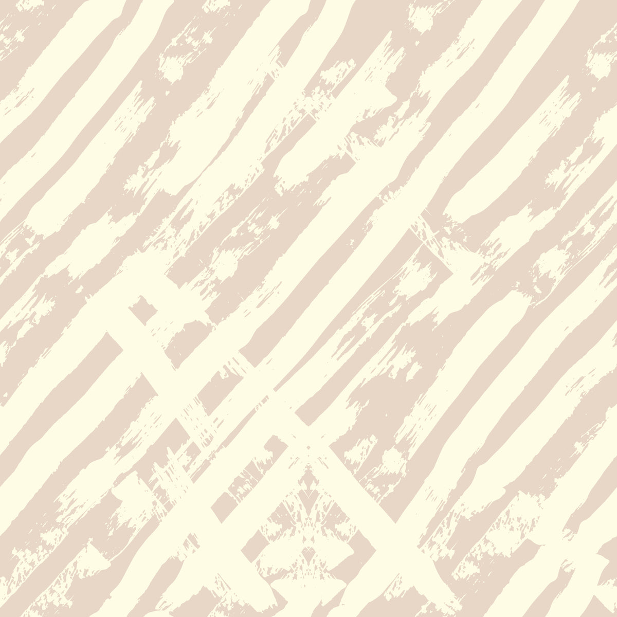 Cream Brushstroke Grid Wallpaper⁠