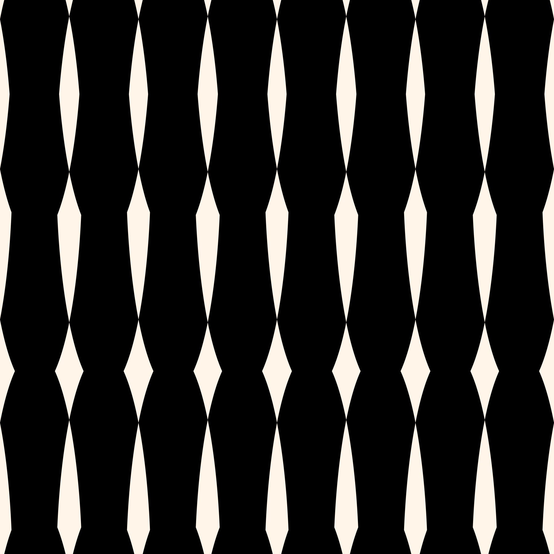 Monochromatic Geometric Column Pattern Wallpaper⁠