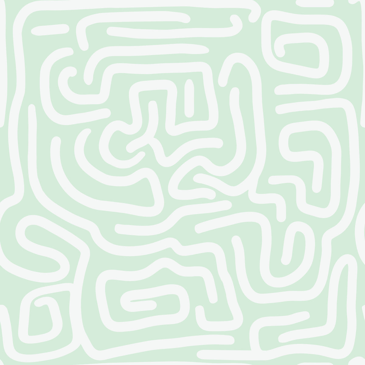 Abstract Mint Flow Wallpaper⁠