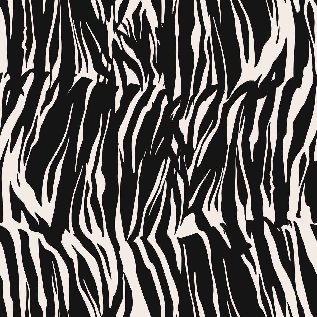 Abstract Zebra Stripe Wallpaper⁠