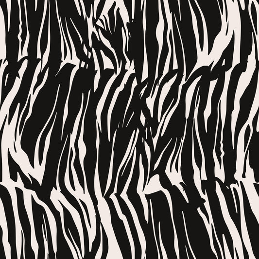 Abstract Zebra Stripe Wallpaper⁠