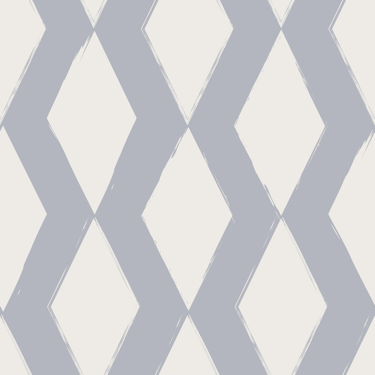 Grey Geometric Brushstroke Diamond Wallpaper⁠