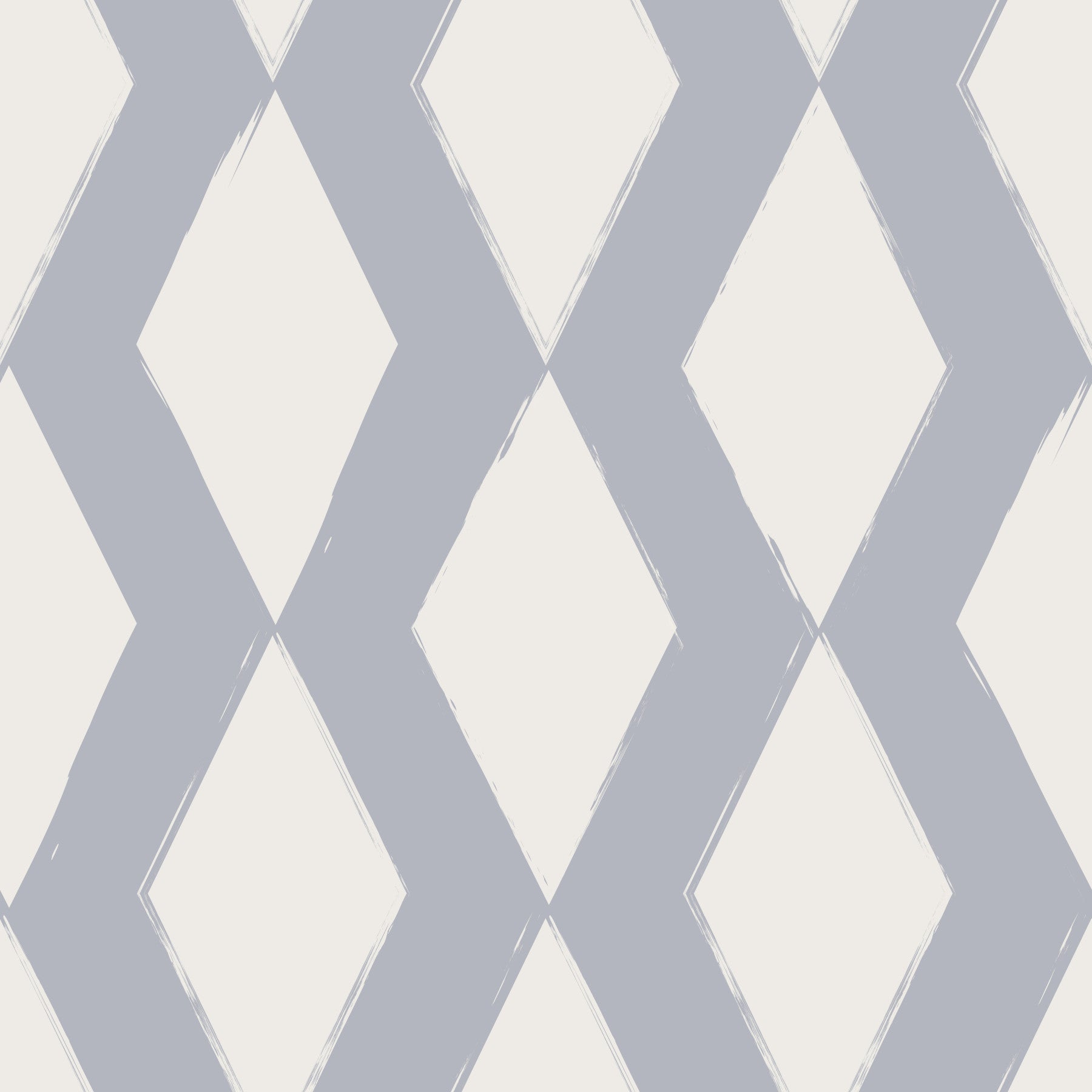 Grey Geometric Brushstroke Diamond Wallpaper⁠