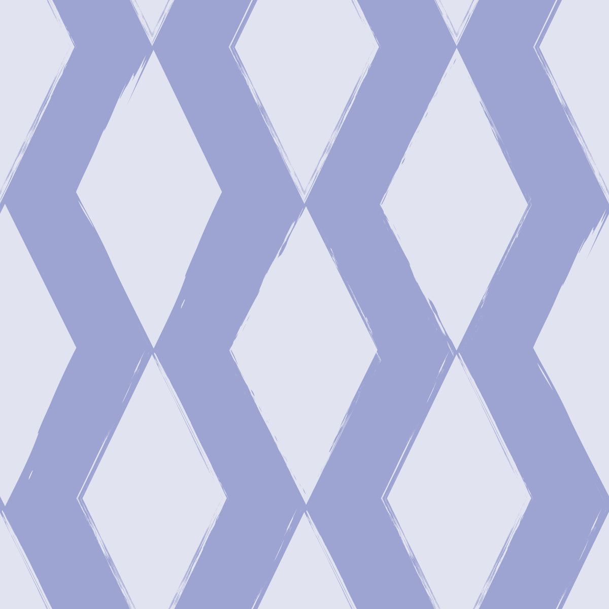 Muted Blue Abstract Diamond Lattice Wallpaper⁠
