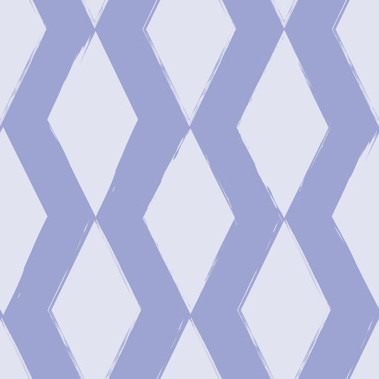 Muted Blue Abstract Diamond Lattice Wallpaper⁠
