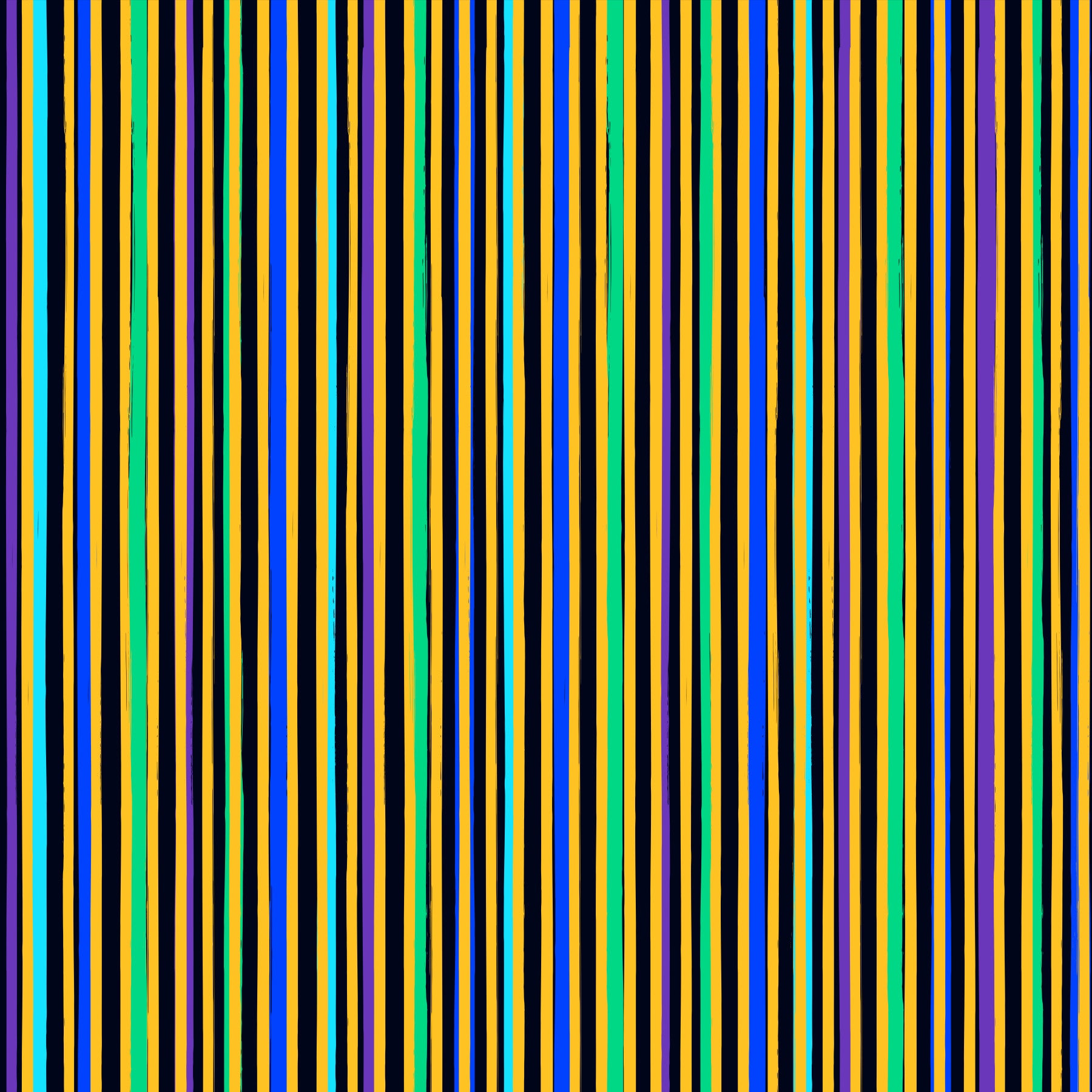 Vibrant Multicolored Vertical Stripe Wallpaper⁠