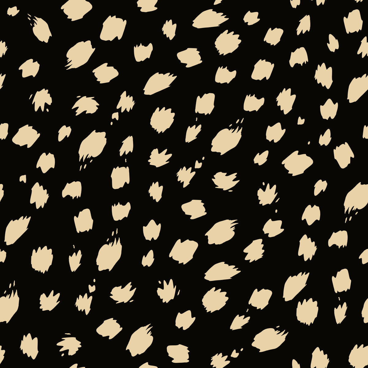 Abstract Ink Spot Pattern Wallpaper⁠