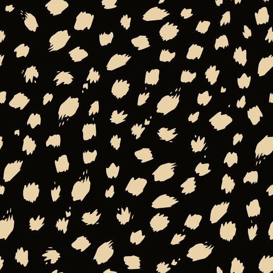 Abstract Ink Spot Pattern Wallpaper⁠