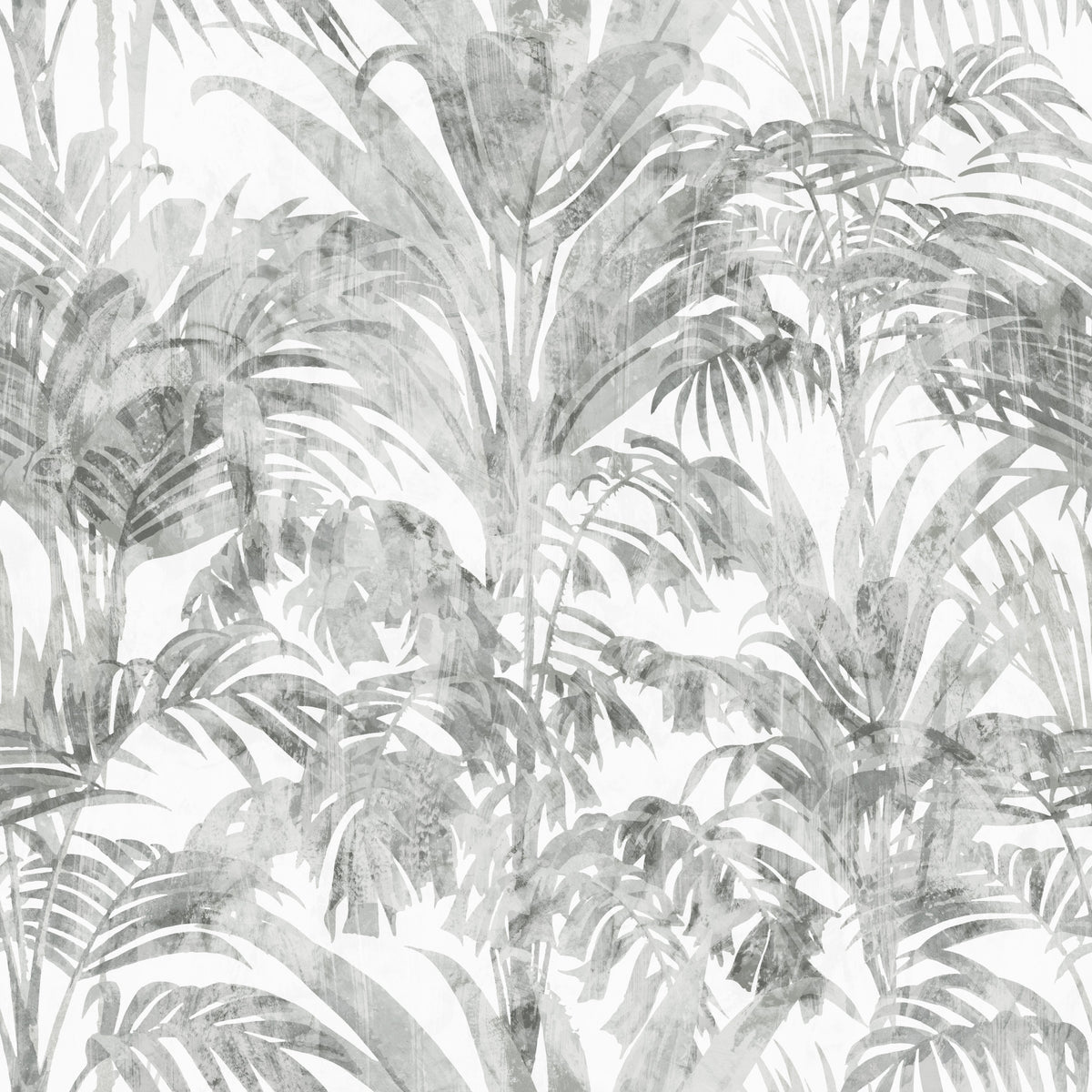Ethereal Palm Frond Sketch Wallpaper⁠ in your room — zoomed
