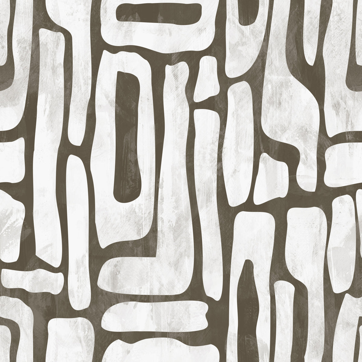 Abstract Organic Stone Motif Wallpaper⁠