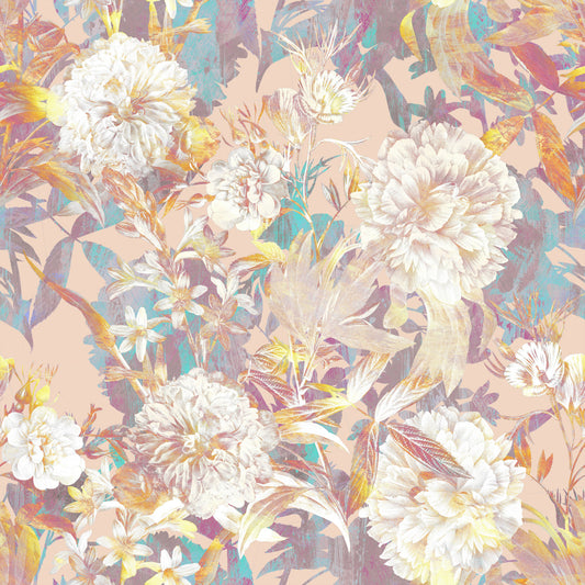 Ethereal Botanical Garden Wallpaper⁠
