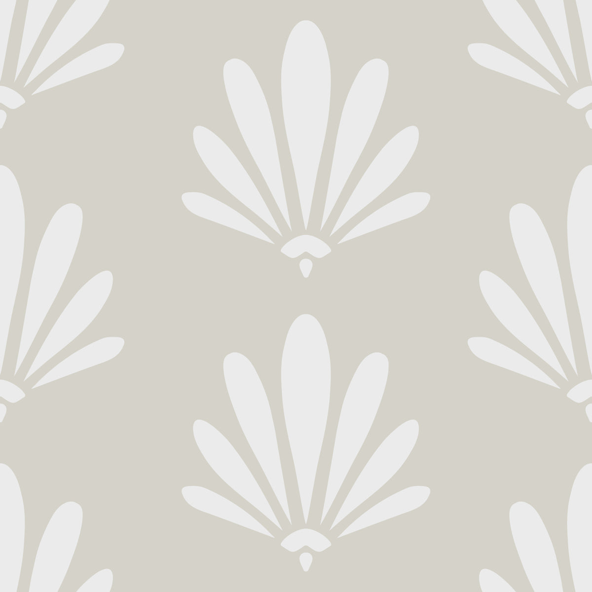 Minimalist Fan Pattern Wallpaper⁠