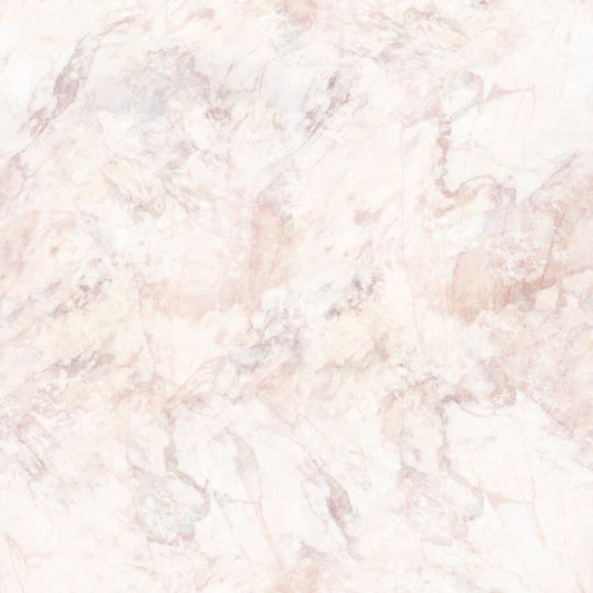 Soft Blush Marble Vein Wallpaper⁠