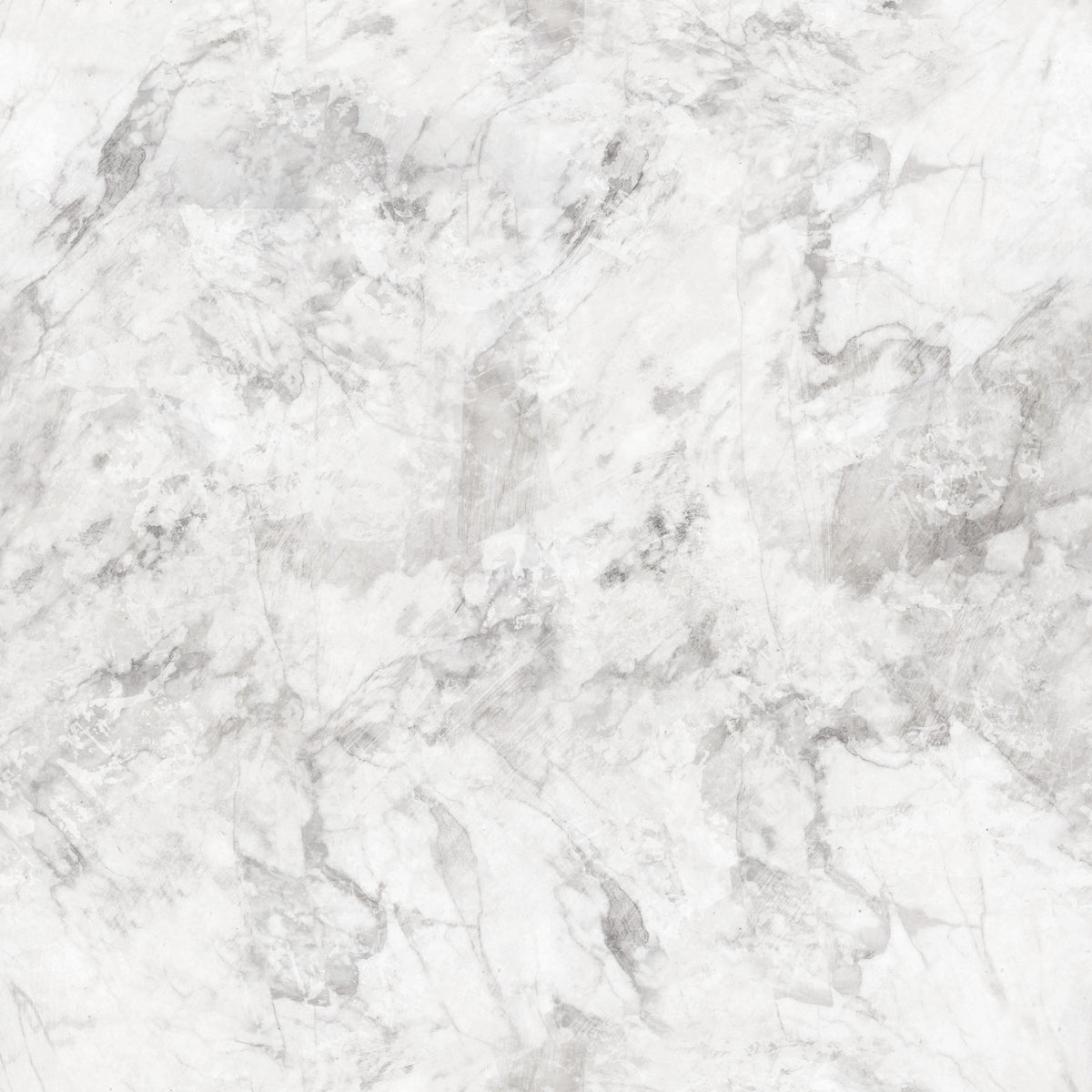 Monochrome Veined Marble Surface Wallpaper⁠