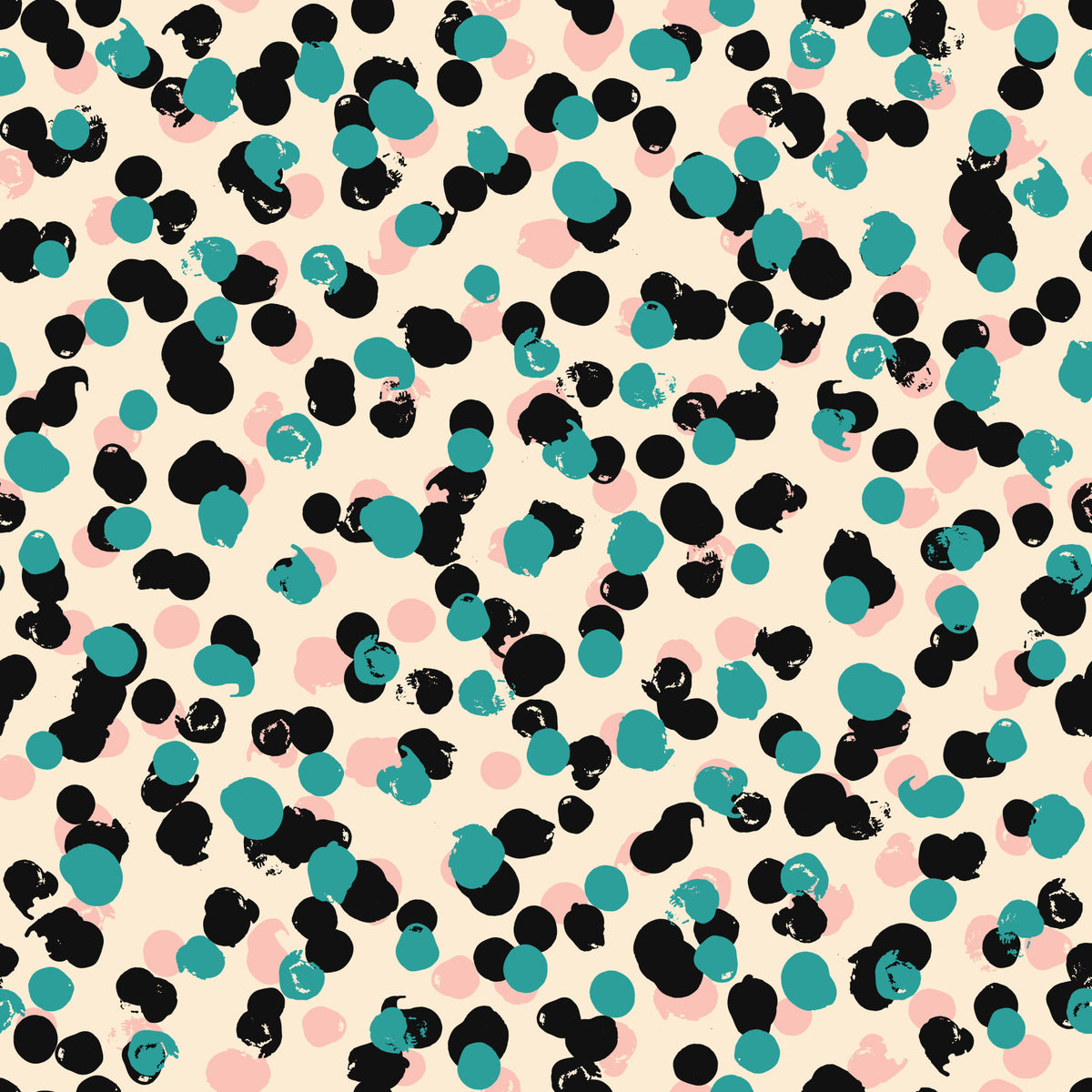 Textured Spotty Modern Pattern Wallpaper⁠