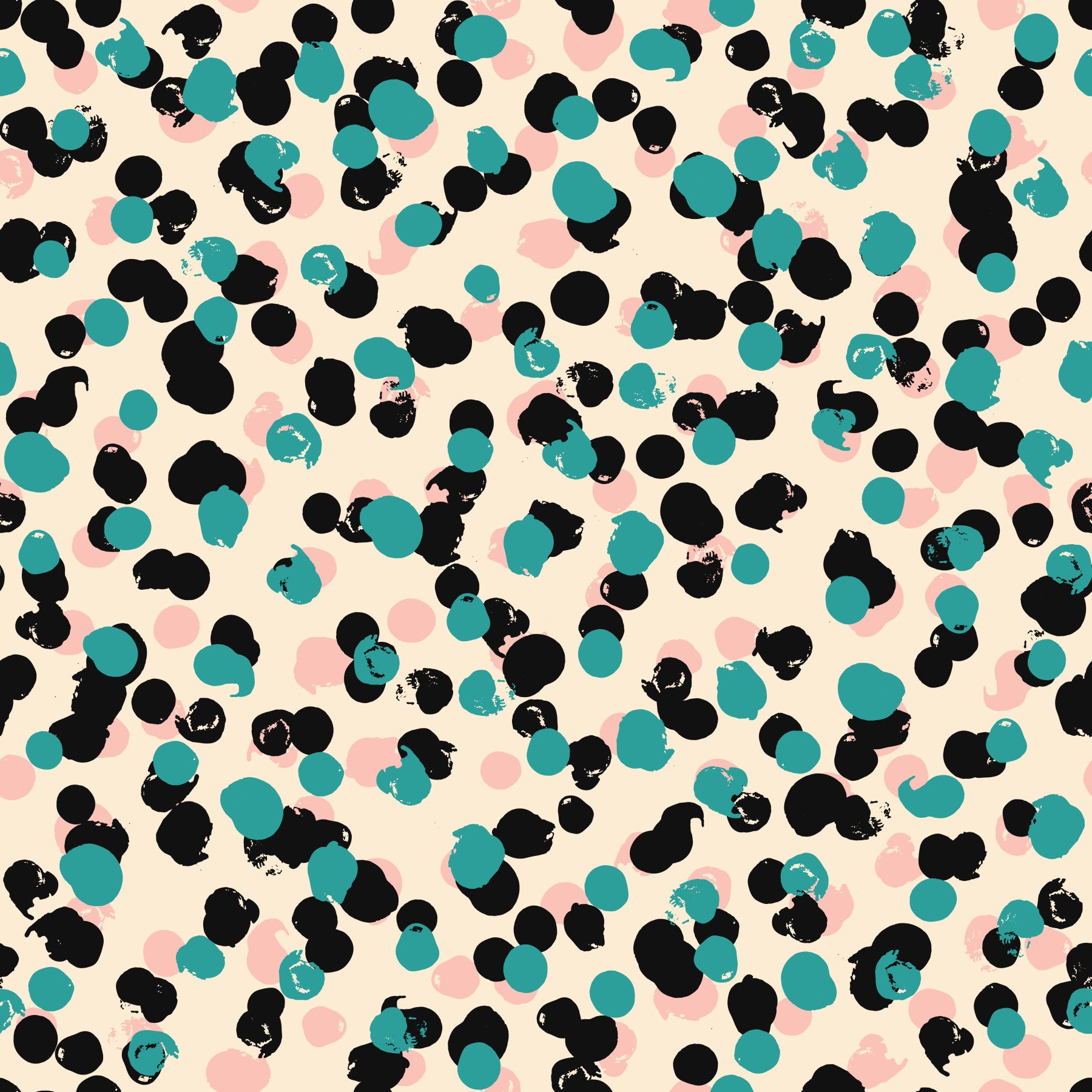 Textured Spotty Modern Pattern Wallpaper⁠