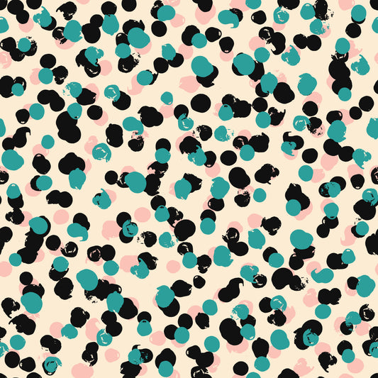 Textured Spotty Modern Pattern Wallpaper⁠