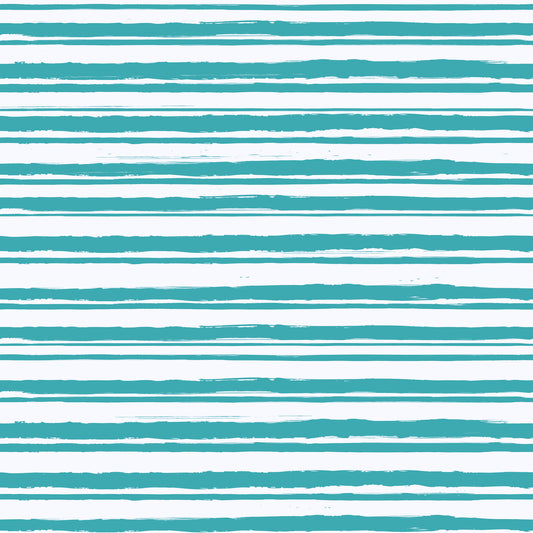 Organic Teal Stroke Texture Wallpaper⁠