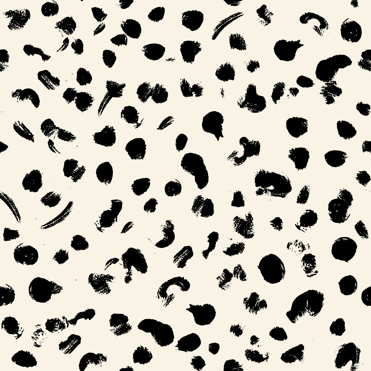 Minimalist Monochrome Brush Marks Wallpaper⁠
