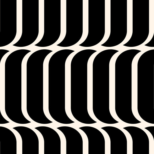 Minimalist Arch Geometric Wallpaper⁠
