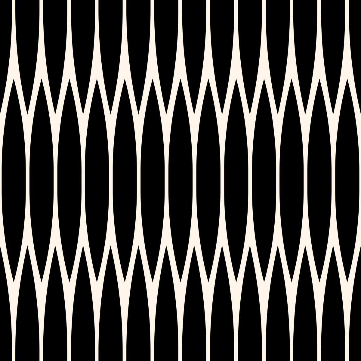 Minimalist Vertical Geometric Lattice Wallpaper⁠ in your room — zoomed