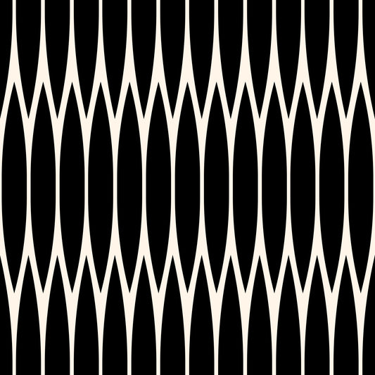 Minimalist Vertical Geometric Lattice Wallpaper⁠