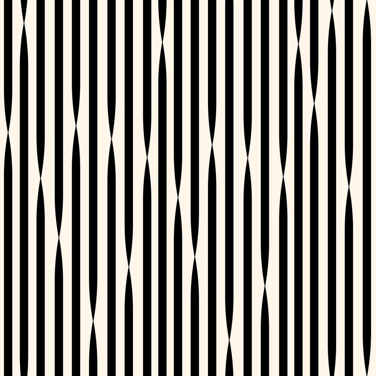 Interlocking Monochromatic Stripes Wallpaper⁠ in your room — zoomed