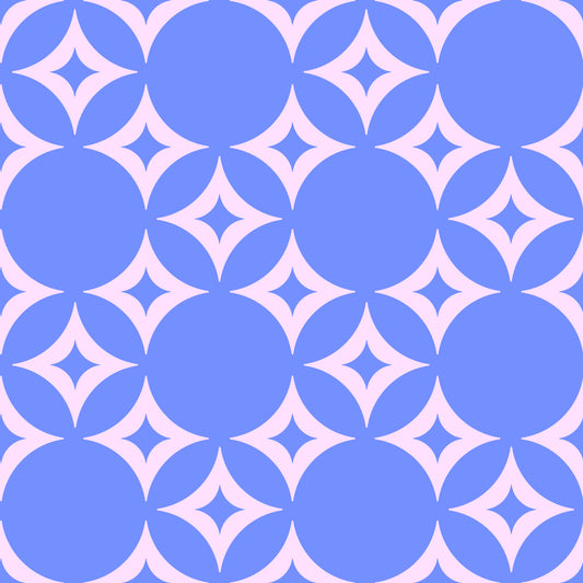 Geometric Starburst Pattern Wallpaper⁠