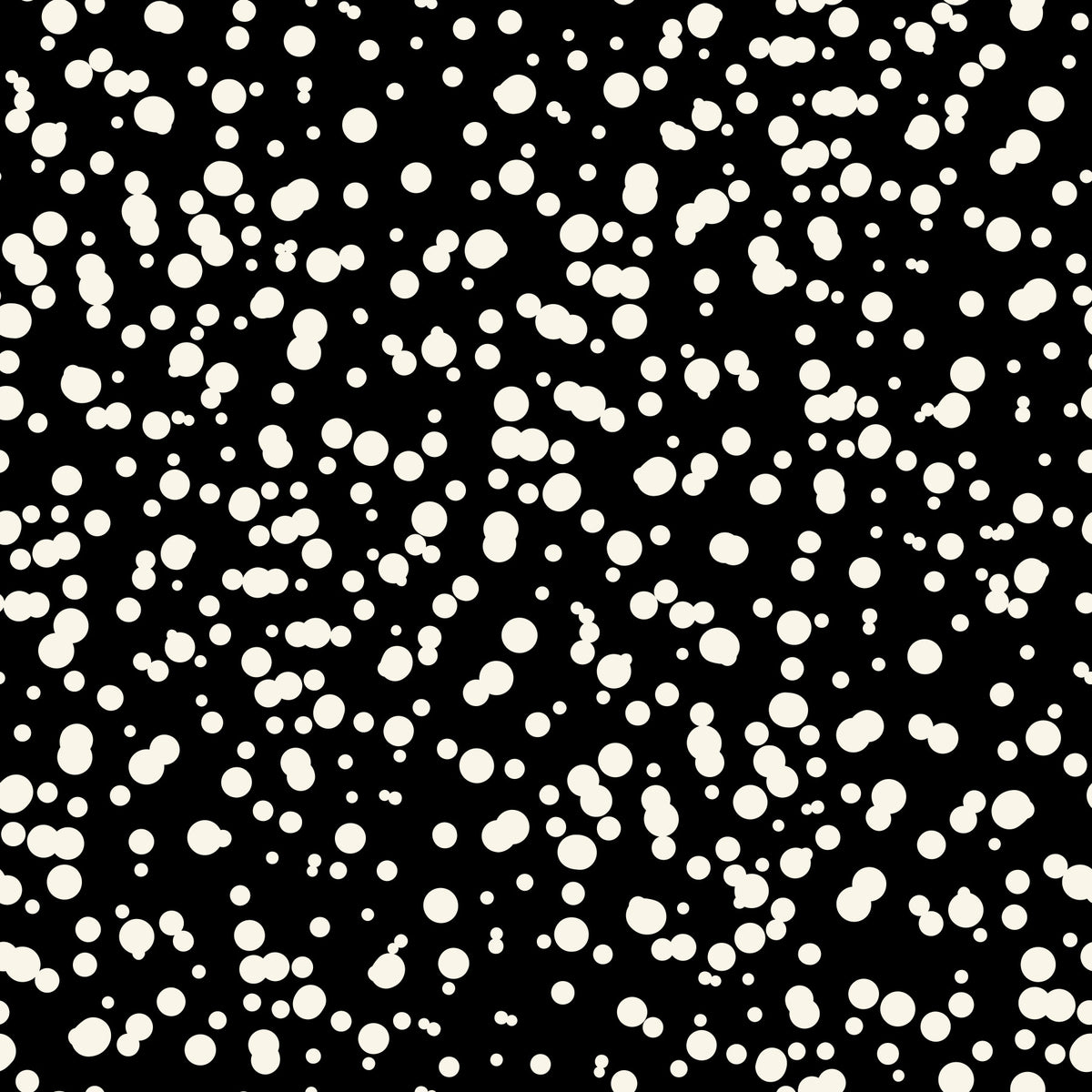 Monochrome Scattered Dots Pattern Wallpaper⁠