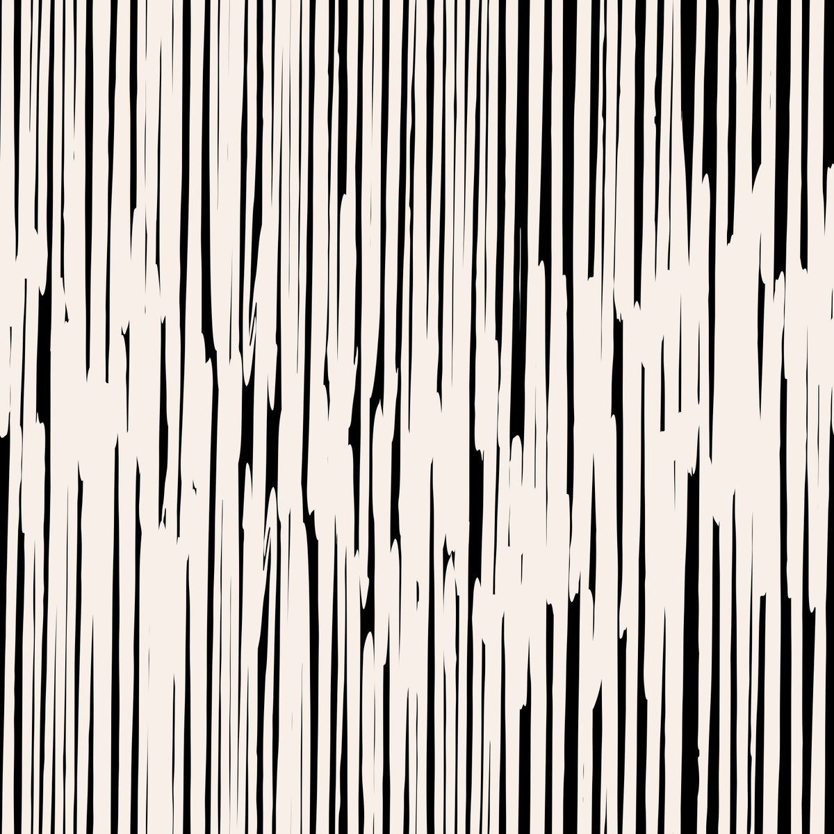 Monochrome Vertical Brushstroke Wallpaper⁠