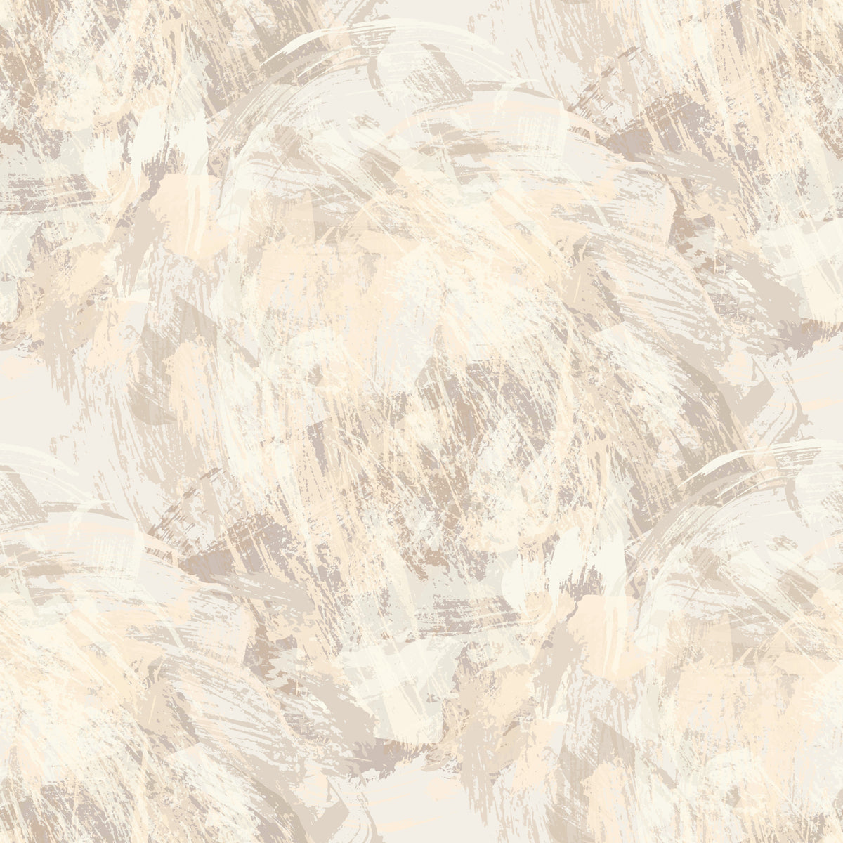 Creamy Taupe Painted Texture Wallpaper⁠
