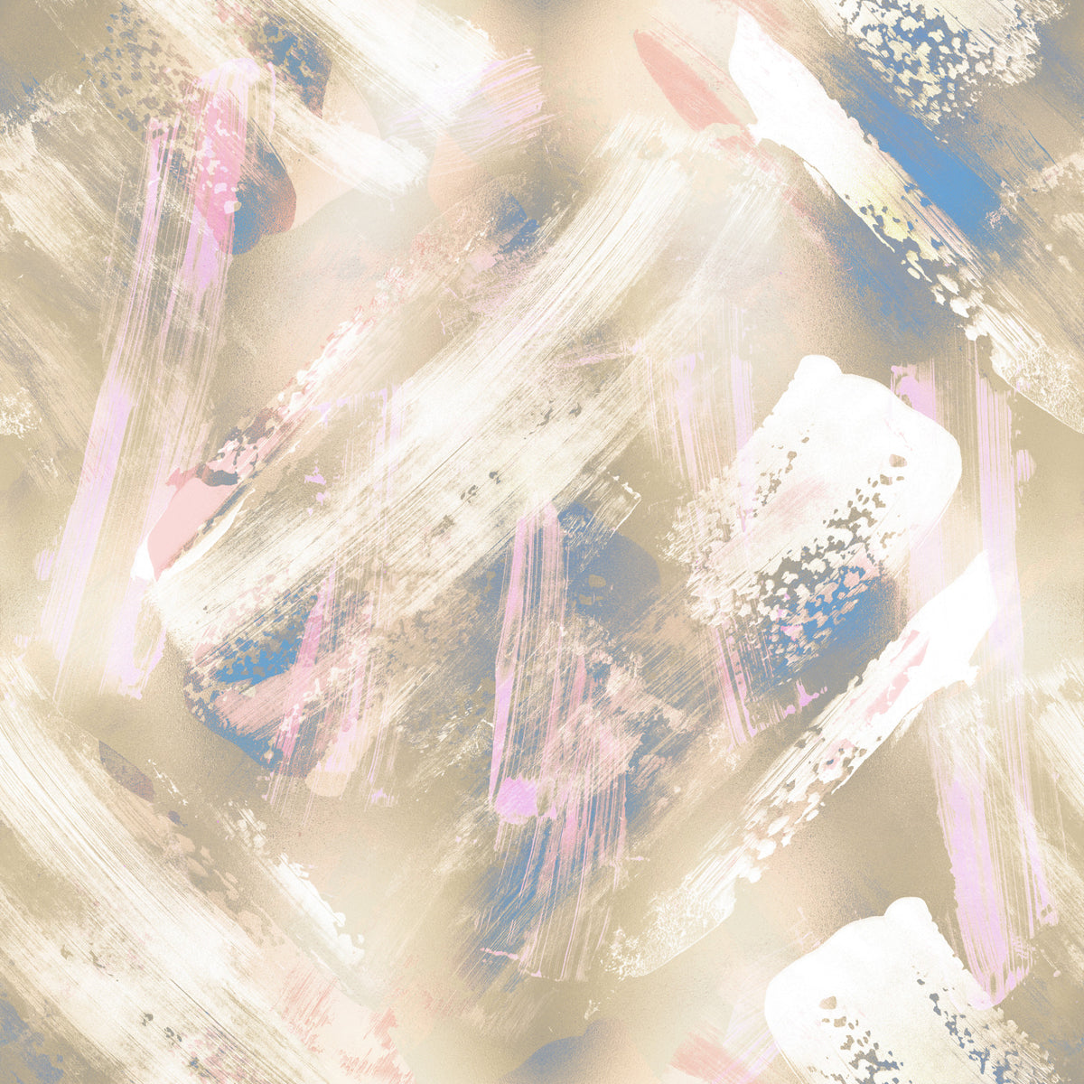 Soft Brushstroke Abstract Art Wallpaper⁠ in your room — zoomed