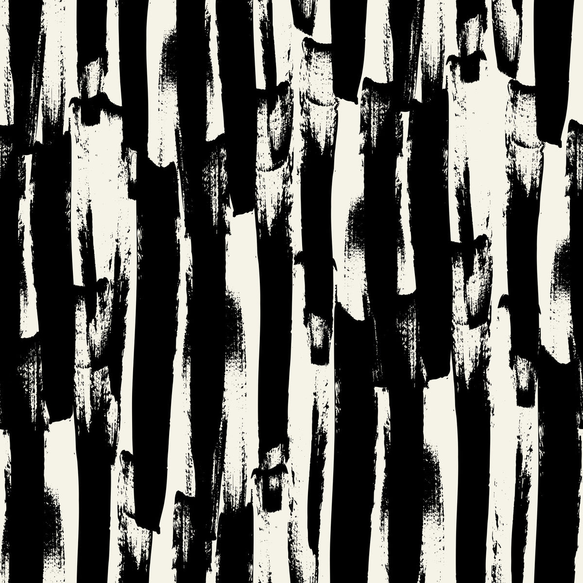 Minimalist Vertical Painterly Line Art Wallpaper⁠ in your room — zoomed