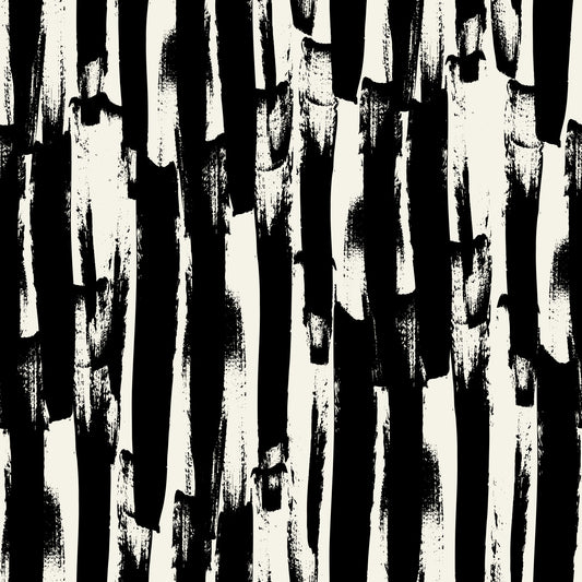 Minimalist Vertical Painterly Line Art Wallpaper⁠