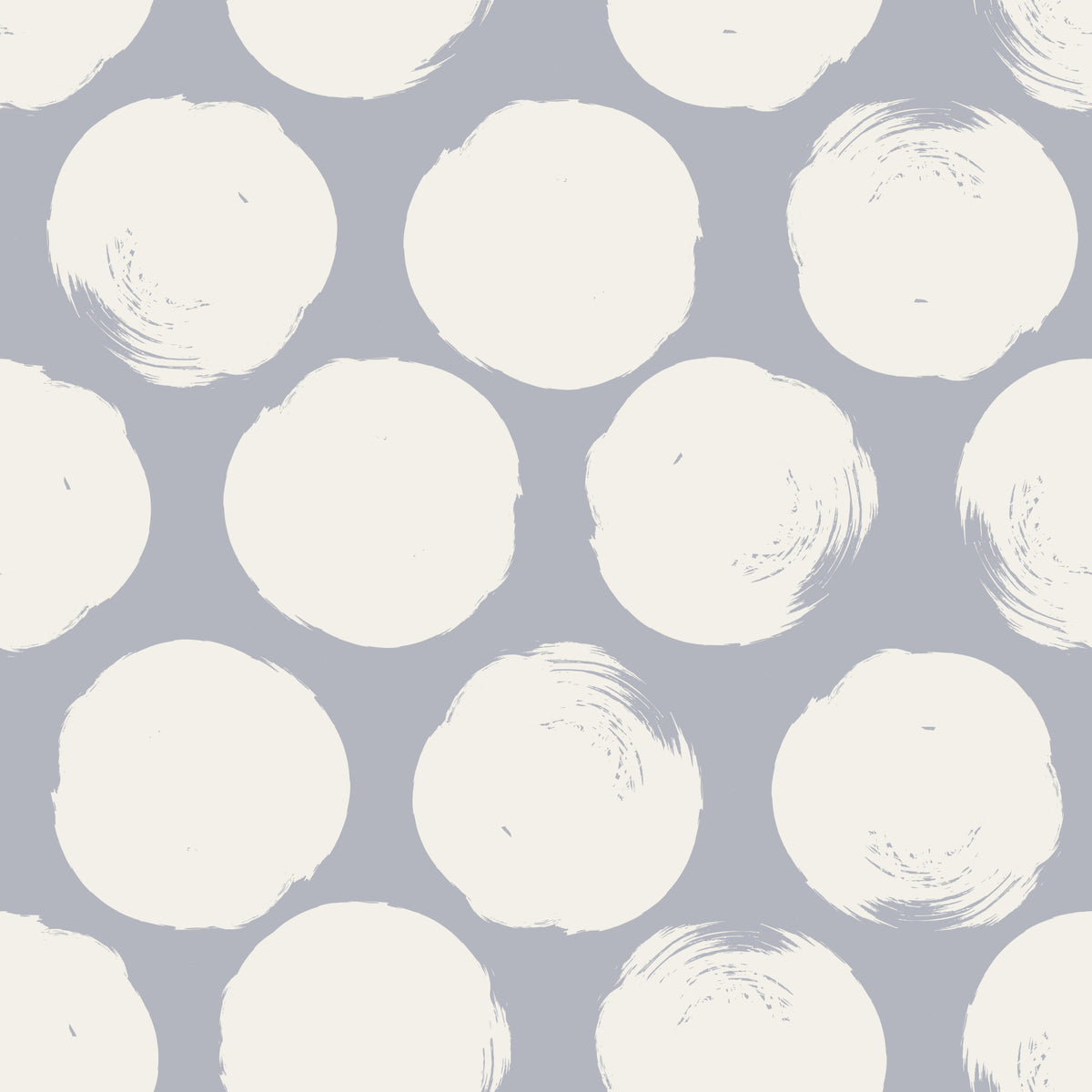Minimalist Soft Dot Motif Wallpaper⁠