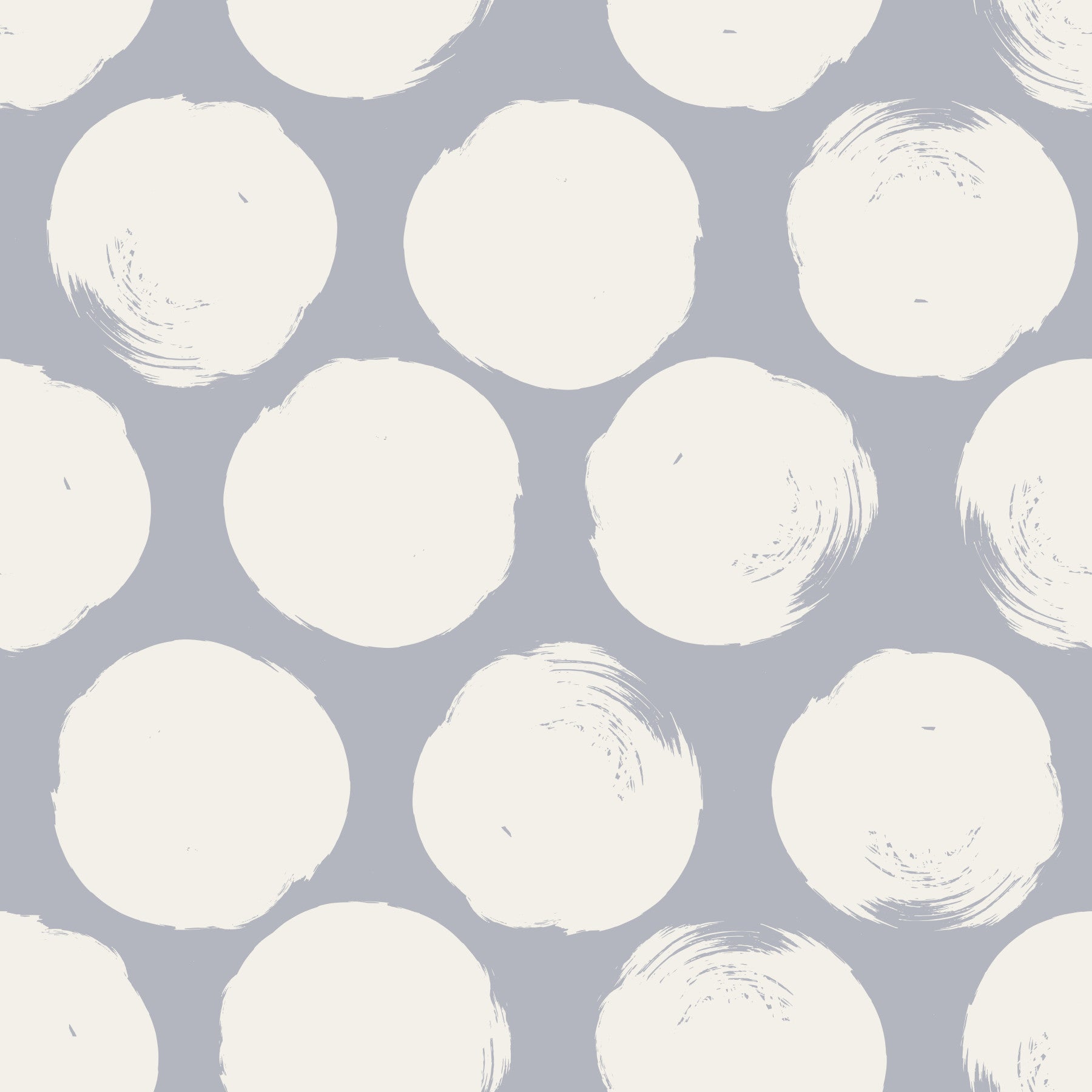 Minimalist Soft Dot Motif Wallpaper⁠