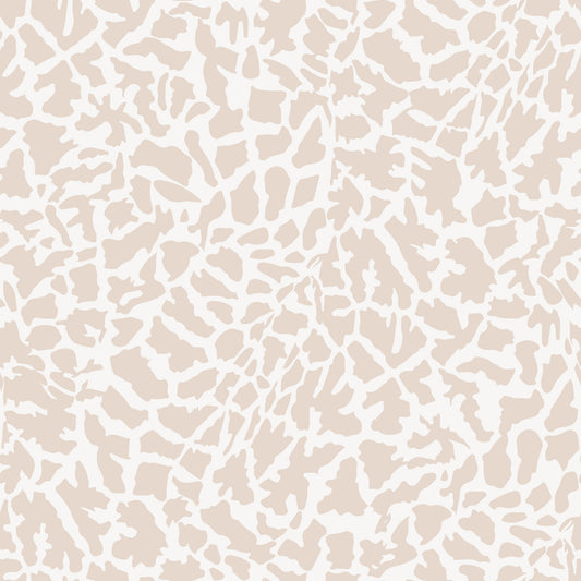 Soft Tonal Zebra Skin Pattern Wallpaper⁠